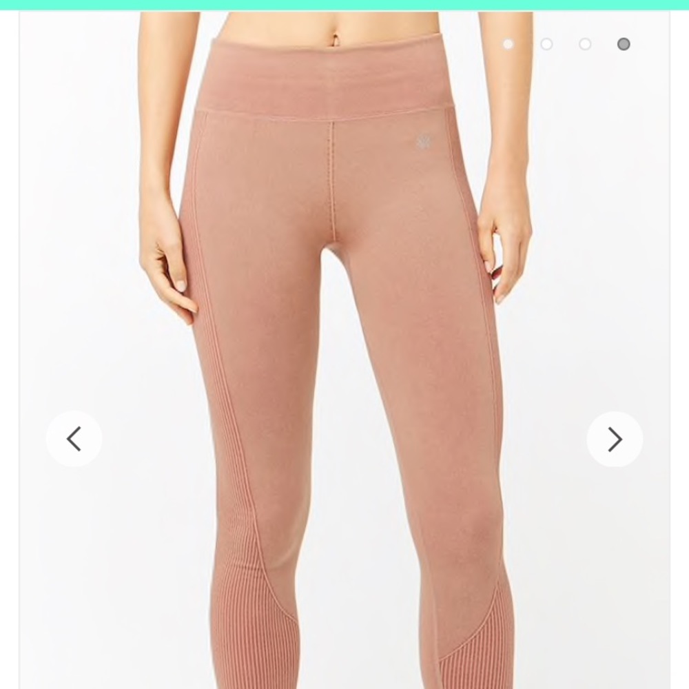 Forever21 nude active leggings!!